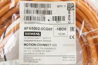 Siemens Power Cable 6FX5002-5CG01-1BD0 13m  Leistungsleitung #used