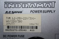 Indramat Power Supply TVM 1.2-050-220/300-W0/220/380 #used