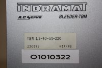 Indramat AC Servo Bleeder-TBM TBM 1.2-40-W1-220 #used