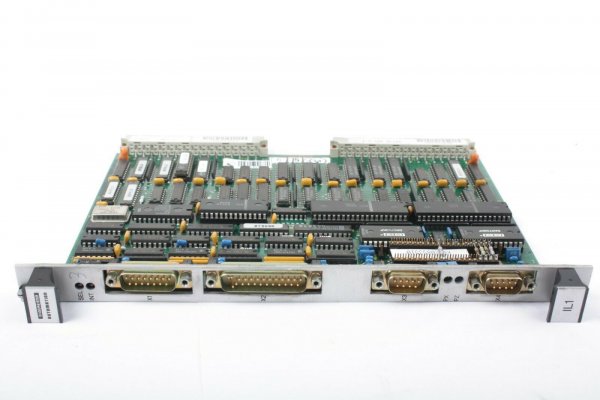 Gildemeister IL1 AES 1 IN0853524 I/O ADR 0E200 Platine