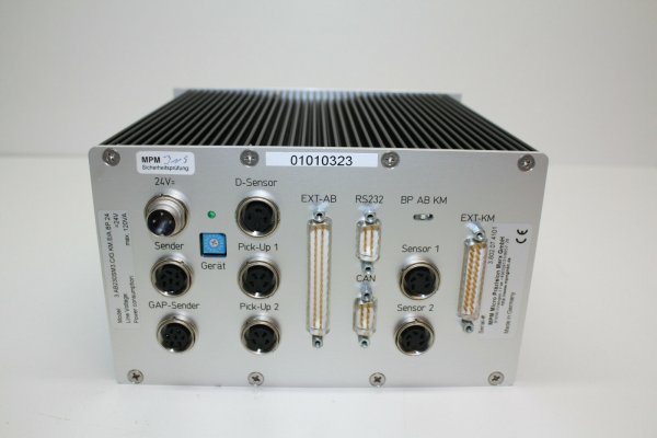 MPM Micro Präzision Auswucht-Elektronik 3.AB230SM3.C/G.KM.E/A.BP.24 gebraucht