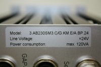 MPM Micro Präzision Auswucht-Elektronik 3.AB230SM3.C/G.KM.E/A.BP.24 gebraucht