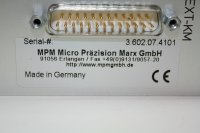 MPM Micro Präzision Auswucht-Elektronik 3.AB230SM3.C/G.KM.E/A.BP.24