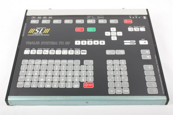 Descam Tastatur KB-KM510 Traub System TX 8F #used