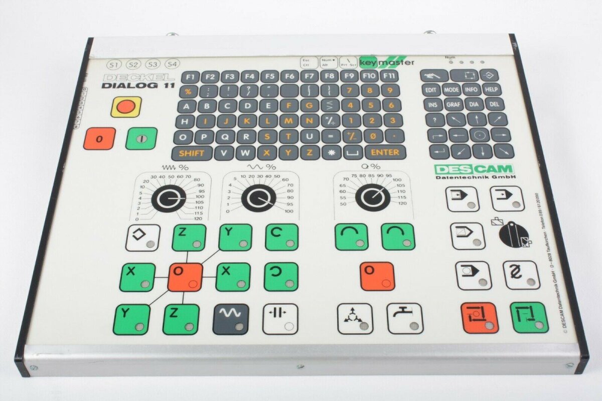 Descam Tastatur KB-KM510 Deckel Dialog 11 #used, 83,19