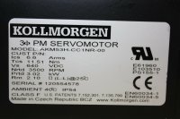 KOLLMORGEN Servomotor Servo Motor AKM53H-CC1NR-00 #new old stock