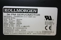 KOLLMORGEN Servomotor Servo Motor AKM53H-CC1NR-00 #new w/o box