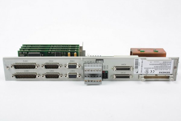 Siemens Simodrive 611 6SN1118-0DK23-0AA0 , 2 Achs Regelungseinschub, direktes Messsystem Version B