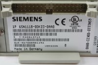Siemens Simodrive 611 6SN1118-0DK23-0AA0 , 2 Achs Regelungseinschub, direktes Messsystem Version B gebraucht