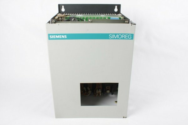 Siemens Simoreg K- Stromrichtergerät 6RA2430-6DV62-0 Leer Gehäuse gebraucht