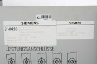Siemens Simoreg K- Stromrichtergerät 6RA2430-6DV62-0 Leer Gehäuse gebraucht