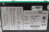 MGV Power Supply P250-05401PF 15.6442.302 Output 5V 40A #used