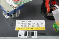 Fanuc MBS Operator Panel A02B-0236-C141