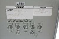 Siemens Simoreg K- Stromrichtergerät 6RA2430-6DV62-0 Leer Gehäuse #used