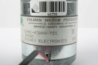 Colman Motor Products DC-Motor Elektromotor mit Getriebe...
