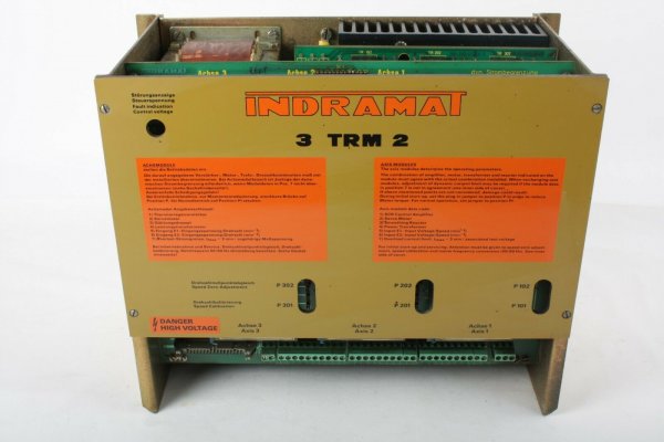Indramat 2 Puls-Thyr.-Regelverstärker 3TRM2-G11-W0