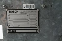 Bosch TR20-XA-140-230V 286217 223 047681-101 Rack leer #used
