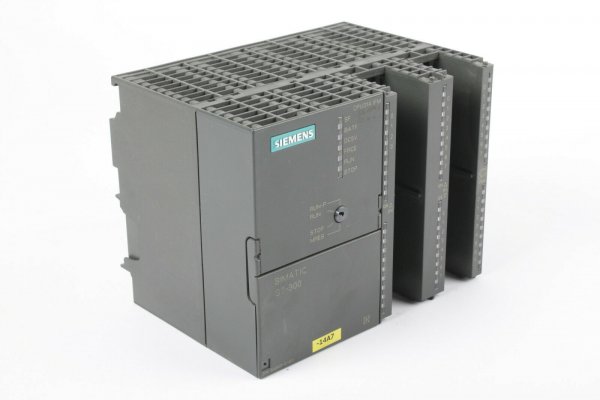 Siemens Simatic S7-300 CPU 314 CPU mit MPI 2x40-pol. DC 24V AS: 32Kbyte Power Supply 6ES7 314-5AE03-0AB0 6ES7314-5AE03-0AB0