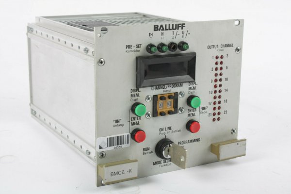 Balluf Mini-Controller BMC 6-K 24V-±20%