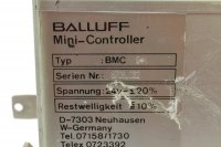 Balluf Mini-Controller BMC 6-K 24V-±20%