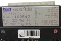 Vero Monovolt PK100 116-17509J Netzteil Power Supply #used
