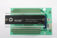 ROMI I/O Module aus ROMI G10 MAIO-1 R84310 R 84483 #used