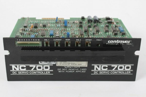 Contraves NC700 NC720 A2272 E/REV.C 160V Servo Controller