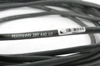 Heidenhain 289 440 07 Heidenhain Interface Kabel mit Stecker 7m #used