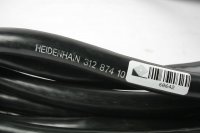 Heidenhain 312 874 10 Interface Kabel mit Stecker 10m #used