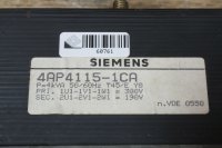 Siemens 4AP4115-1CA Trafo 3 AC 380/190 V 4 KVA