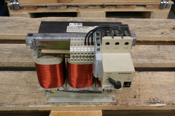Siemens 4AP4138-7CA  Trafo pri.380V sec.165V 1KVA #used