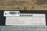 Siemens 4AP40 52-5CA  Trafo prim.380V sec.165V P=400VA #used