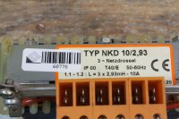 Netzdrossel NKD 10/2,93 T40/E #used