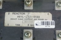 Fanuc Reactor A81L-0001-0122 60A #used