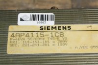 Siemens 4AP4115-1CB Trafo 3 AC 380/190 V 4 KVA #used