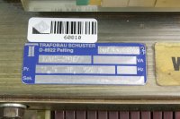 Schuster LAC-2967 Netzdrossel  7,5mH 33A #used