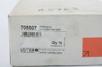 Lütze LV-V10-5507 N B.Nr.:705507 N 24V AC/DC LED #new open box