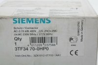 Siemens 3TF34 70-0HP0 Schütz 15KW 400V 3TF3470-0HP0 #new open box