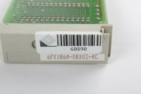Siemens Sinumerik 6FX1864-0BX02-4C 880M/T/N Modul 2 SW 4.2/3 570.864 XXXX.44