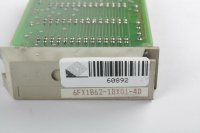 Siemens Sinumerik 6FX1862-1BX01-4D 880M COM-Software Modul 1 SW 4.3 570.862XXXX44 #used