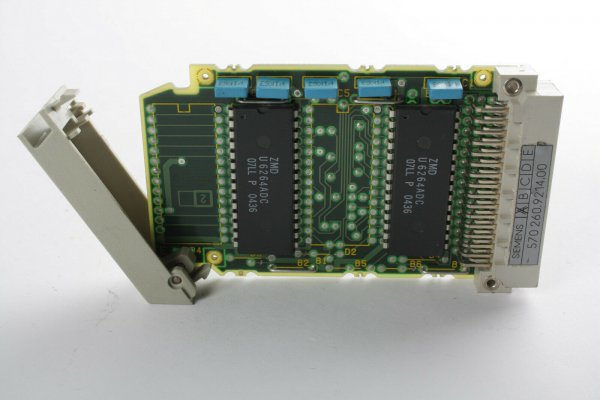 Siemens Sinumerik 810 6FX1126-0BP02 Speichermodul 16KB RAM ohne Batterie (zentrale Pufferung)