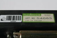 Murrelektronik 90520 Übergabebaustein ART.NO 54065 24VDC/2A 50pol. #used
