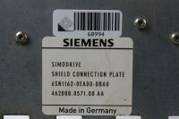 SIEMENS SIMODRIVE 611 6SN1162-0EA00-0BA0 Schirmanschlussblech Modulbreite 100mm