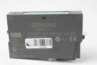 Siemens Simatic DP 6ES7131-4BD00-0AB0 Elektronikmodul für ET 200S #used