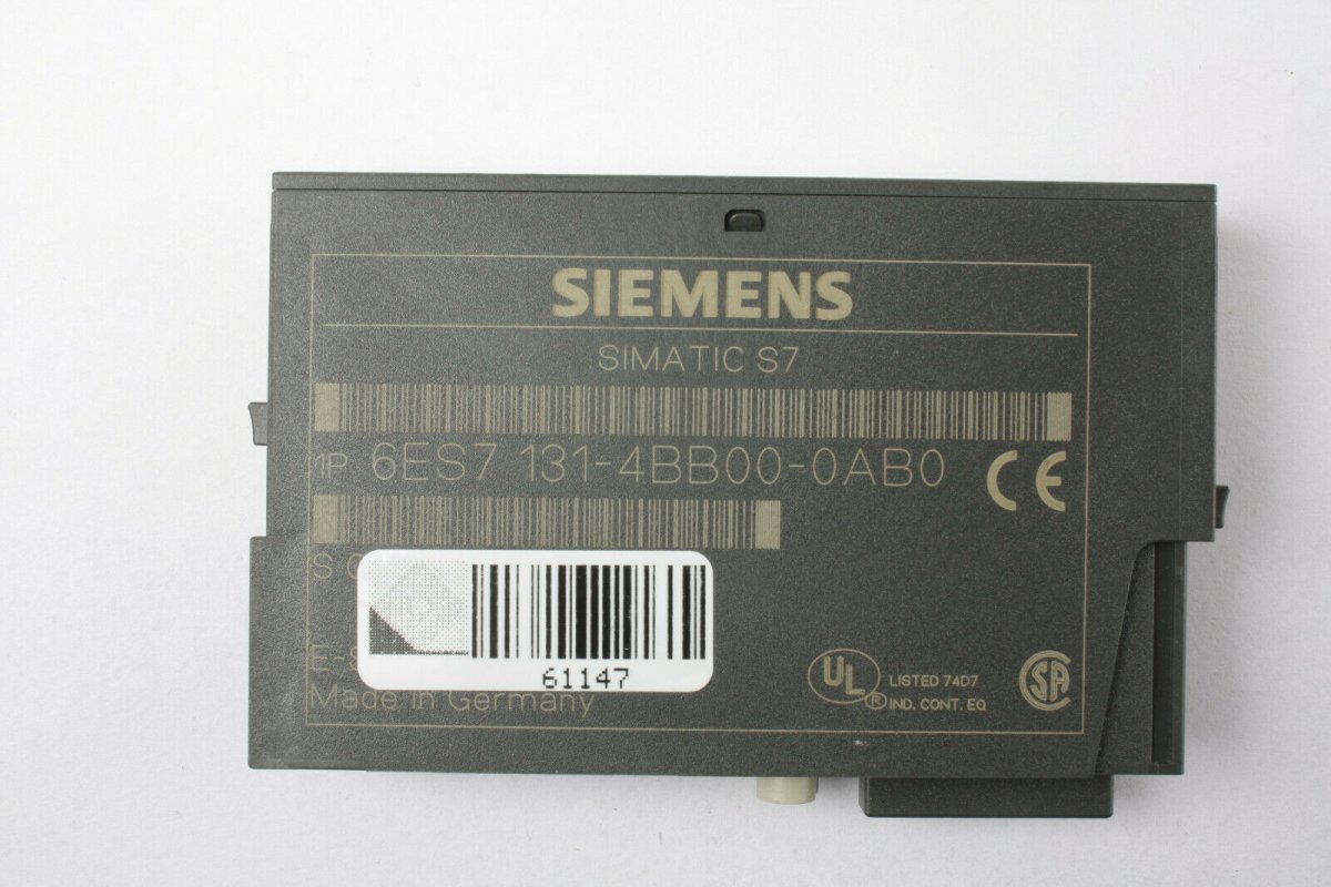 NEW SIEMENS 6ES7131-4EB00-0AB0 [24 MONTHS WARRANTY NEW SIEMENS 6ES7131-4EB00-0AB0 [24 MONTHS WARRANTY