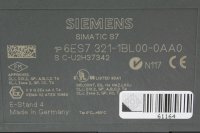 Siemens Simatic S7-300 6ES7321-1BL00-0AA0 Digitaleingabe SM 321 gebraucht