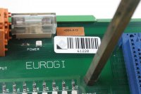 Eurogi   51E014985  - 116 Eingänge  - Eurogi Input Output Karte Board #used