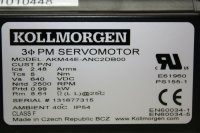 Kollmorgen Servomotor Servo Motor AKM44E-ANC2DB00 unbenutzt unused