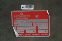 Baumüller BKF 12/30/400  BKF 12/30/400 -3010001 Stromrichtgerät gebraucht