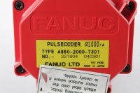 Fanuc A06B-0213-B100 AC Servo Motor Pulsecoder...